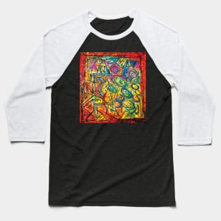 Stain Baseball T-Shirt